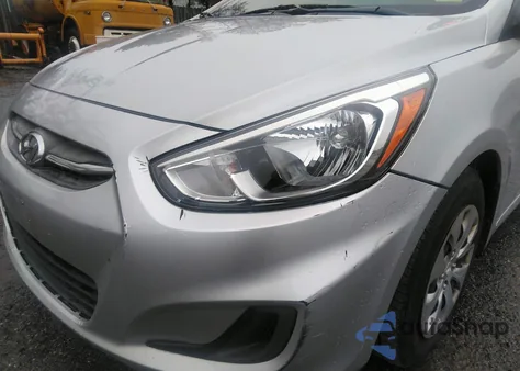 2017 Hyundai Accent Se from USA, damaged, VIN KMHCT4AEXHU216735